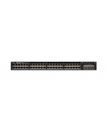 Cisco Catalyst 3650 48 Port mGig  2x10G Uplink  LAN Base