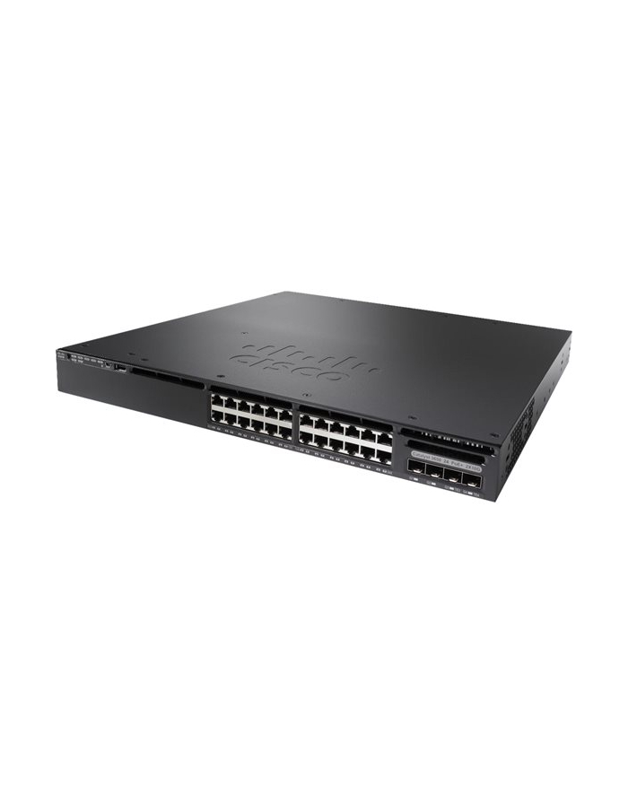 Cisco Catalyst 3650 24 Port mGig  4x10G Uplink  LAN Base główny