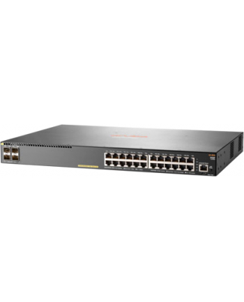 ARUBA 2930F 24G POE+ 4SFP+ SWCH - produkt odnowiony (renew). Pudełko i plomba producenta. Pełna gwarancja.