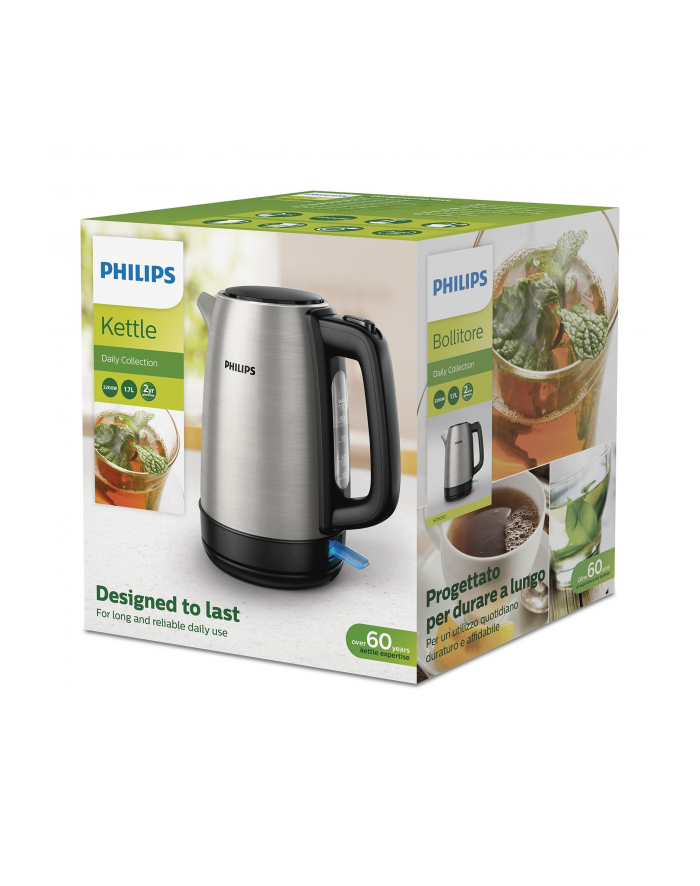 philips Czajnik 1,7l 2200W inox HD9350/91 główny