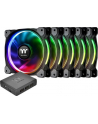 thermaltake Riing 12 RGB Plus TT Premium Edition 5 Pack (5x120mm, 500-1500 RPM) - nr 64