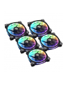 thermaltake Riing 14 RGB Plus TT Premium Edition 5 Pack (5x140mm, 500-1400 RPM) - nr 12