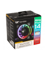 thermaltake Riing 14 RGB Plus TT Premium Edition 5 Pack (5x140mm, 500-1400 RPM) - nr 13