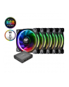 thermaltake Riing 14 RGB Plus TT Premium Edition 5 Pack (5x140mm, 500-1400 RPM) - nr 1