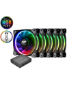 thermaltake Riing 14 RGB Plus TT Premium Edition 5 Pack (5x140mm, 500-1400 RPM) - nr 36