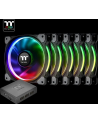 thermaltake Riing 14 RGB Plus TT Premium Edition 5 Pack (5x140mm, 500-1400 RPM) - nr 62