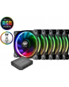 thermaltake Riing 14 RGB Plus TT Premium Edition 5 Pack (5x140mm, 500-1400 RPM) - nr 68