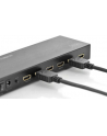 assmann Rozdzielacz/Splitter HDMI 8-portowy, 4096x2160p 4K UHD 3D, HDCP1.3 - nr 8