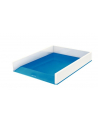 leitz Półka na dokumenty WOW, dwukolorowa, niebieska - nr 1