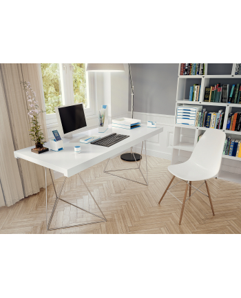 leitz Półka na dokumenty WOW, dwukolorowa, niebieska