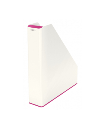 leitz Pojemnik na dokumenty WOW, dwukolorowy, różowy