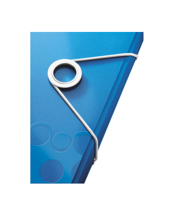 leitz Teczka z 6 przegródkami WOW niebieska