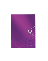 leitz Teczka z gumką WOW, 15mm, fioletowa - nr 5