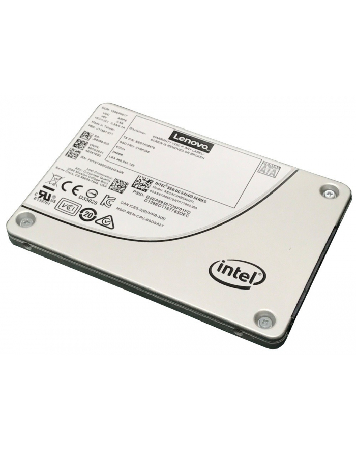 lenovo Dysk SSD 240GB SATA H-S 6Gb S4500 7SD7A05742 główny