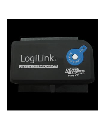 logilink Adapter USB 3.0 do IDE/ SATA z funkcja OTB