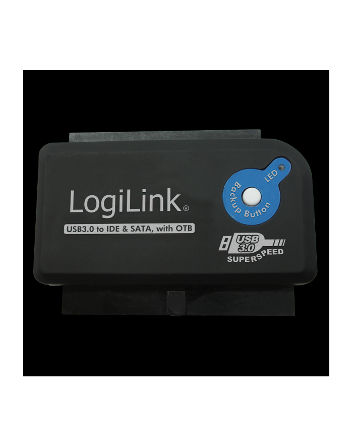 logilink Adapter USB 3.0 do IDE/ SATA z funkcja OTB główny