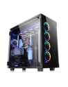 thermaltake View 91 RGB Riing Tempered Glass XL-ATX Super Tower - Black - nr 26