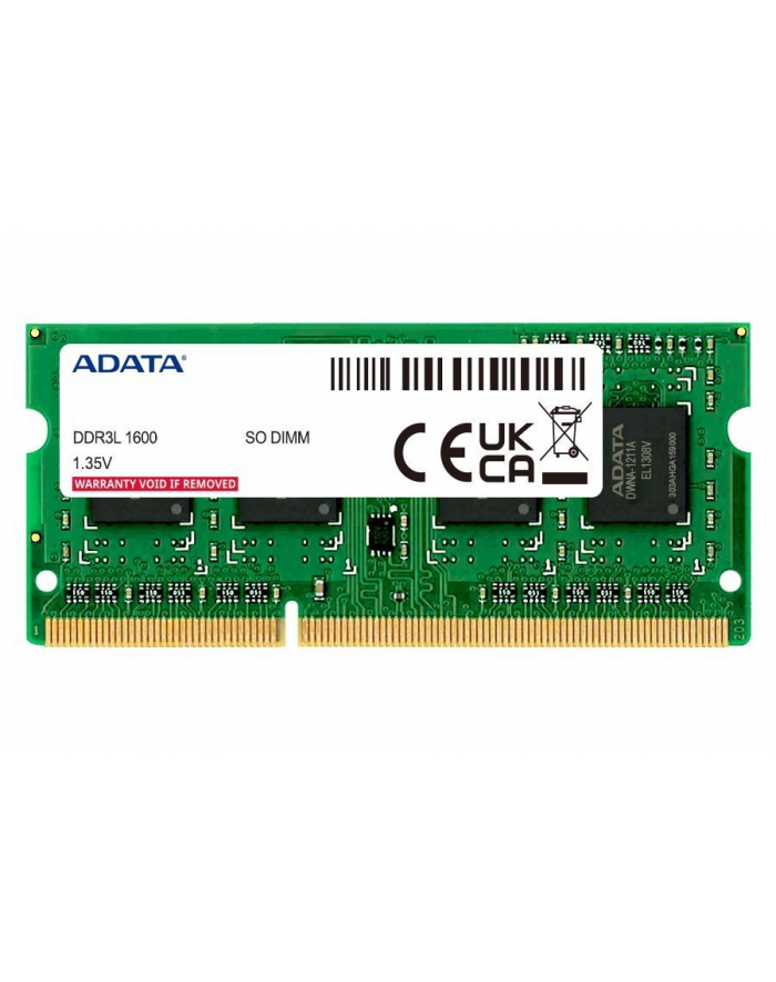 adata Premier DDR3LV 1600 SO-DIMM 4GB Single Tray główny