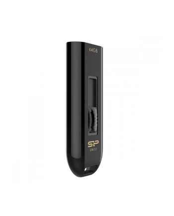 silicon power SIP BLAZE B21 64GB USB 3.1 Czarny