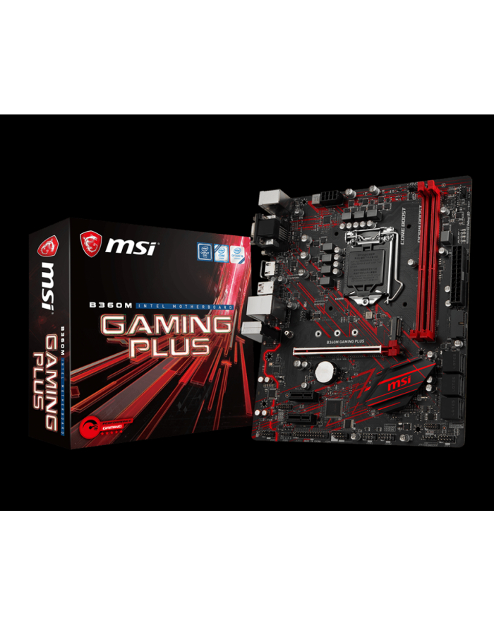 msi B360M GAMING PLUS s1151 B360 2DDR4 M.2 USB3 uATX główny