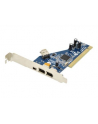 digitus Karta/Kontroler Firewire (400) PCI, 2x6pin. 1x4pin Wew., 1x6pin - nr 4