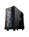 thermaltake View 91 RGB Riing Tempered Glass XL-ATX Super Tower - Black - nr 105