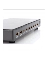assmann Rozdzielacz/Splitter HDMI 8-portowy, 1920x1080p FHD 3D, HDCP1.2 - nr 28
