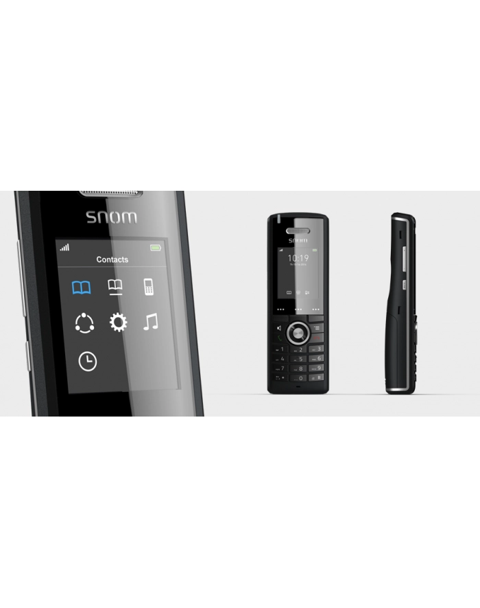 DECT M65 HANDSET DECT cordless advanced phoneincludes handset, psu andcharging unit główny
