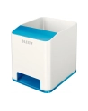 leitz Kubek na długopisy ze wzmacniaczem dźwięku WOW, niebieski - nr 13