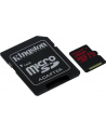 Karta pamięci Kingston microSDXC Canvas React 128GB Class 10 UHS-I U3 + adapter - nr 11