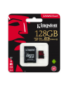 Karta pamięci Kingston microSDXC Canvas React 128GB Class 10 UHS-I U3 + adapter - nr 12