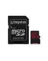 Karta pamięci Kingston microSDXC Canvas React 128GB Class 10 UHS-I U3 + adapter - nr 17