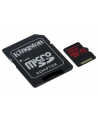Karta pamięci Kingston microSDXC Canvas React 128GB Class 10 UHS-I U3 + adapter - nr 18