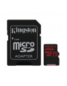 Karta pamięci Kingston microSDXC Canvas React 128GB Class 10 UHS-I U3 + adapter - nr 20