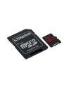 Karta pamięci Kingston microSDXC Canvas React 128GB Class 10 UHS-I U3 + adapter - nr 21