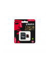 Karta pamięci Kingston microSDXC Canvas React 128GB Class 10 UHS-I U3 + adapter - nr 25
