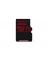 Karta pamięci Kingston microSDXC Canvas React 128GB Class 10 UHS-I U3 + adapter - nr 2