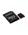 Karta pamięci Kingston microSDXC Canvas React 128GB Class 10 UHS-I U3 + adapter - nr 30