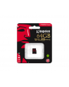 Karta pamięci Kingston microSDXC Canvas React 64GB Class 10 UHS-I U3 + adapter - nr 7