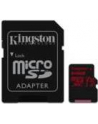Karta pamięci Kingston microSDXC Canvas React 64GB Class 10 UHS-I U3 + adapter - nr 8
