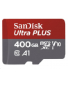Karta pamięci microSDXC SanDisk ULTRA ANDROID 400GB 100MB/s A1 Class 10 UHS-I + adapter - nr 3