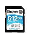 Karta pamięci Kingston SDXC Canvas Go 512GB UHS-I U3 V30 - nr 2