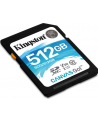 Karta pamięci Kingston SDXC Canvas Go 512GB UHS-I U3 V30 - nr 3