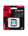 Karta pamięci Kingston SDXC Canvas Go 512GB UHS-I U3 V30 - nr 4