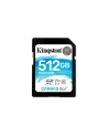 Karta pamięci Kingston SDXC Canvas Go 512GB UHS-I U3 V30 - nr 6