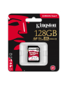 Karta pamięci Kingston SDXC Canvas React 128GB Class 10 UHS-I U3 - nr 10