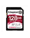 Karta pamięci Kingston SDXC Canvas React 128GB Class 10 UHS-I U3 - nr 12