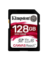 Karta pamięci Kingston SDXC Canvas React 128GB Class 10 UHS-I U3 - nr 13