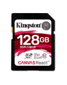 Karta pamięci Kingston SDXC Canvas React 128GB Class 10 UHS-I U3 - nr 2