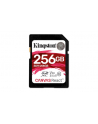 Karta pamięci Kingston SDXC Canvas React 256GB Class 10 UHS-I U3 - nr 11